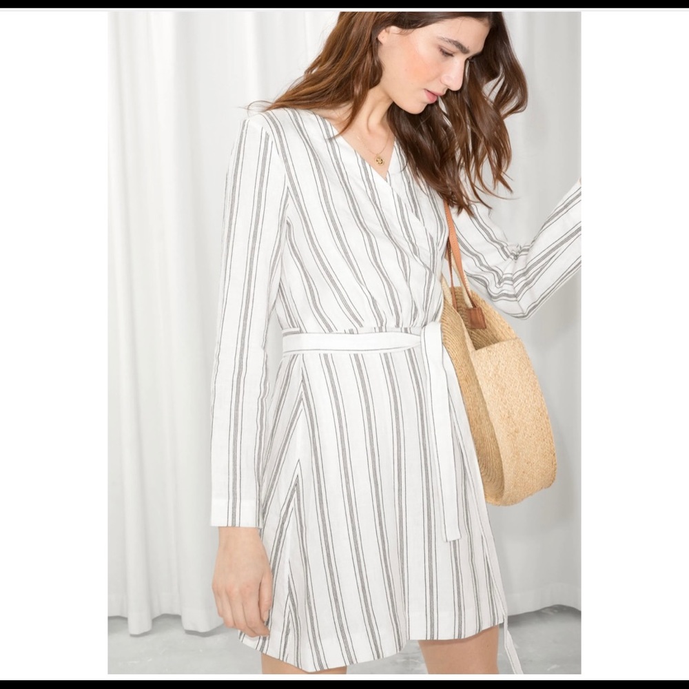 NWOT Linen dress from & other stories